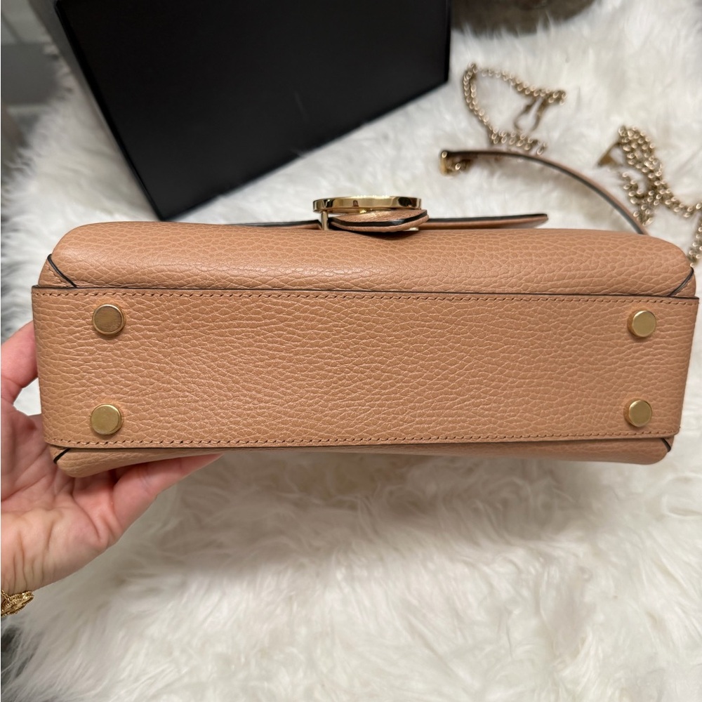 GUCCI TOP HANDLE NUDE BAG - Picture 6 of 15